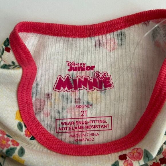 NWOT - 5pc Toddler's Girls - 2T - Mix Match Pajama Tops And Bottoms - Picture 6 of 7